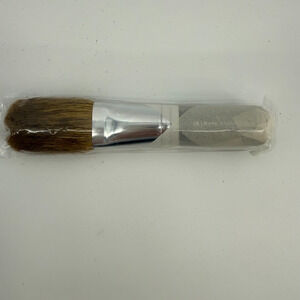 BareMinerals Flawless Application Face Brush Black Handle NEW Sealed
